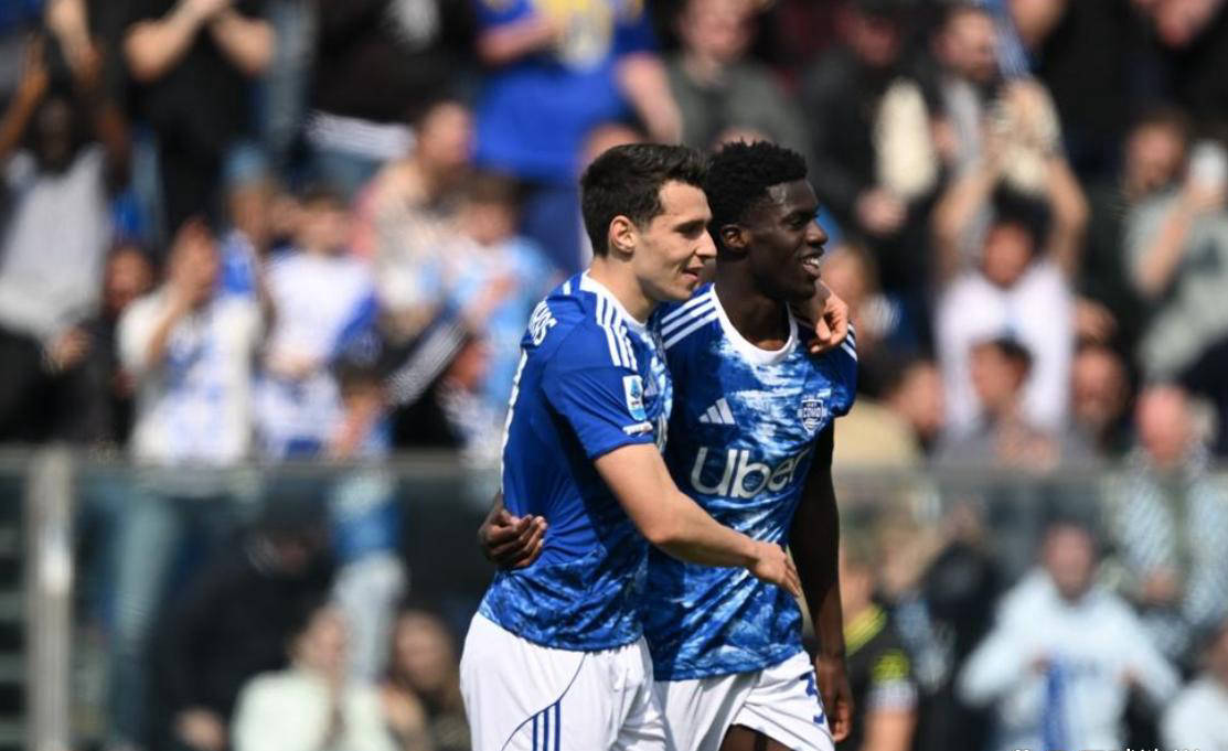 法布雷加斯带领科莫5连胜大爆发,疯狂5-0横扫比萨斩获欧冠席位希望